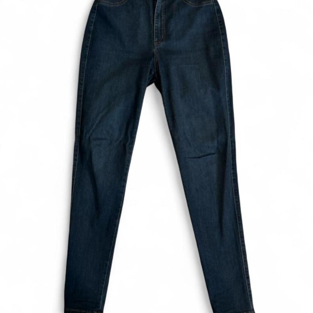 Women's High Waist Skinny Jeans
